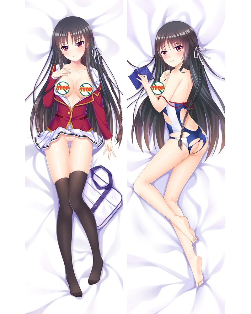 New Anime Dakimakura Suzune Horikita Classroom of the Elite Pillow Cover