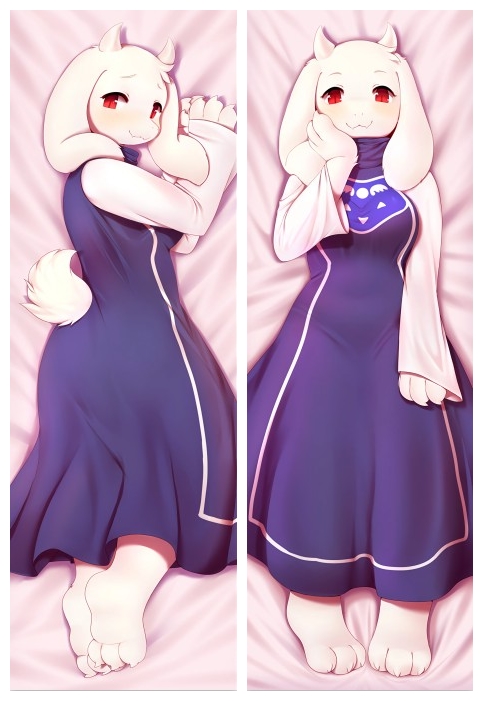 Hot Game Undertale Toriel Anime Dakimakura Pillow Cover812039