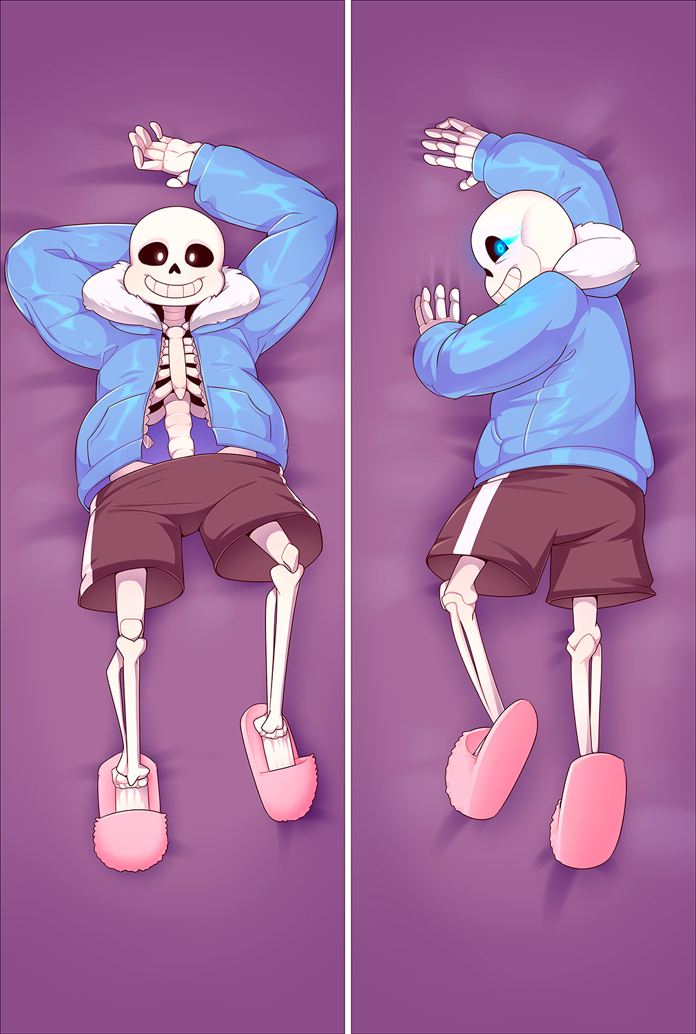 Hot Game Undertale Sans Anime Dakimakura Pillow Cover512129