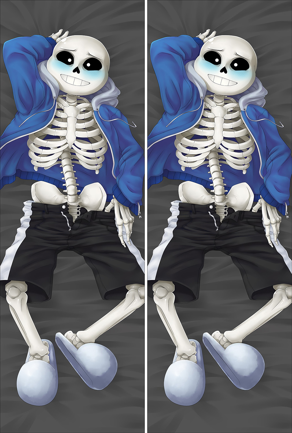 Hot Game Undertale Sans Anime Dakimakura Pillow Cover
