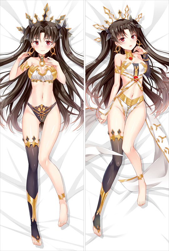 Fate Grand Order Rinshtar Apart Legs With A Hole as a girlfriend wife Anime Dakimakura Pillow Case