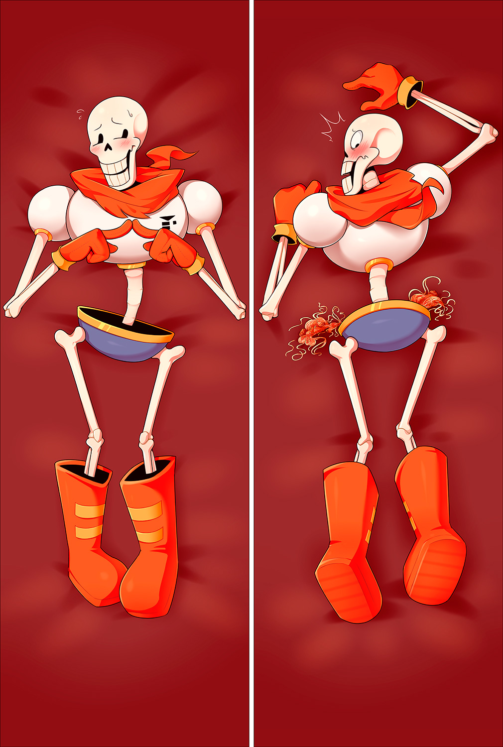Hot Game Undertale Papyrus Anime Dakimakura Pillow Cover63032