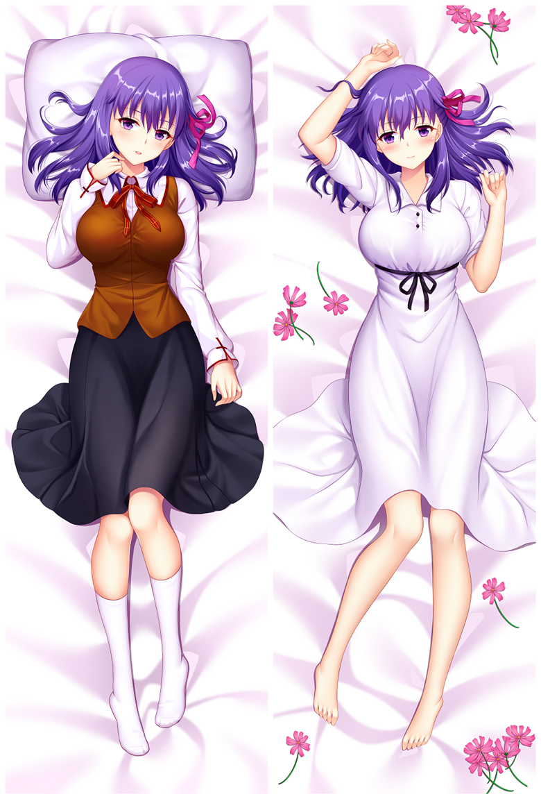 Fate/stay night Sakura Matou 3D Detachable Pillow Cover（Including 3D Breasts or Hips）