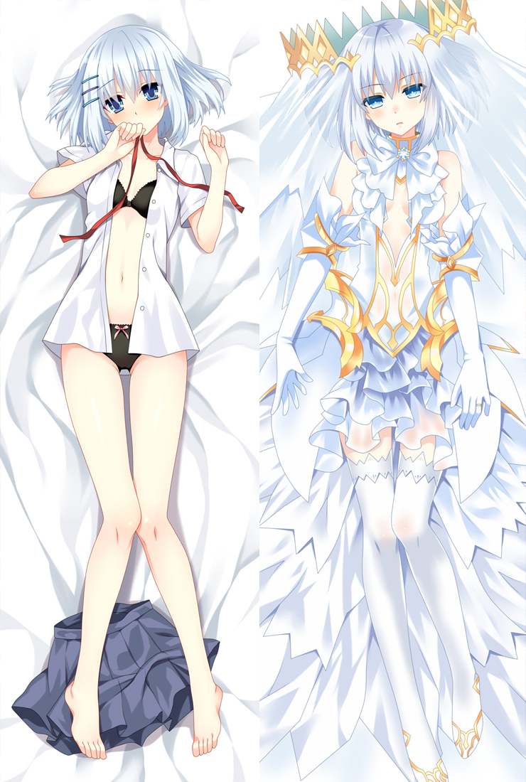 Date A Live Origami Tobiichi Anime Dakimakura Hugging Body Pillow Cover Case