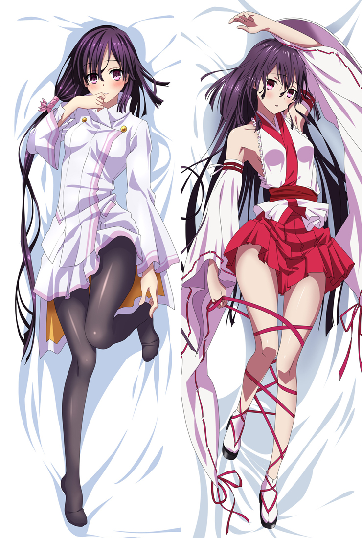 Tokyo Ravens Tsuchimikado Natsume Anime Dakimakura Hugging Body Pillow Cover Case