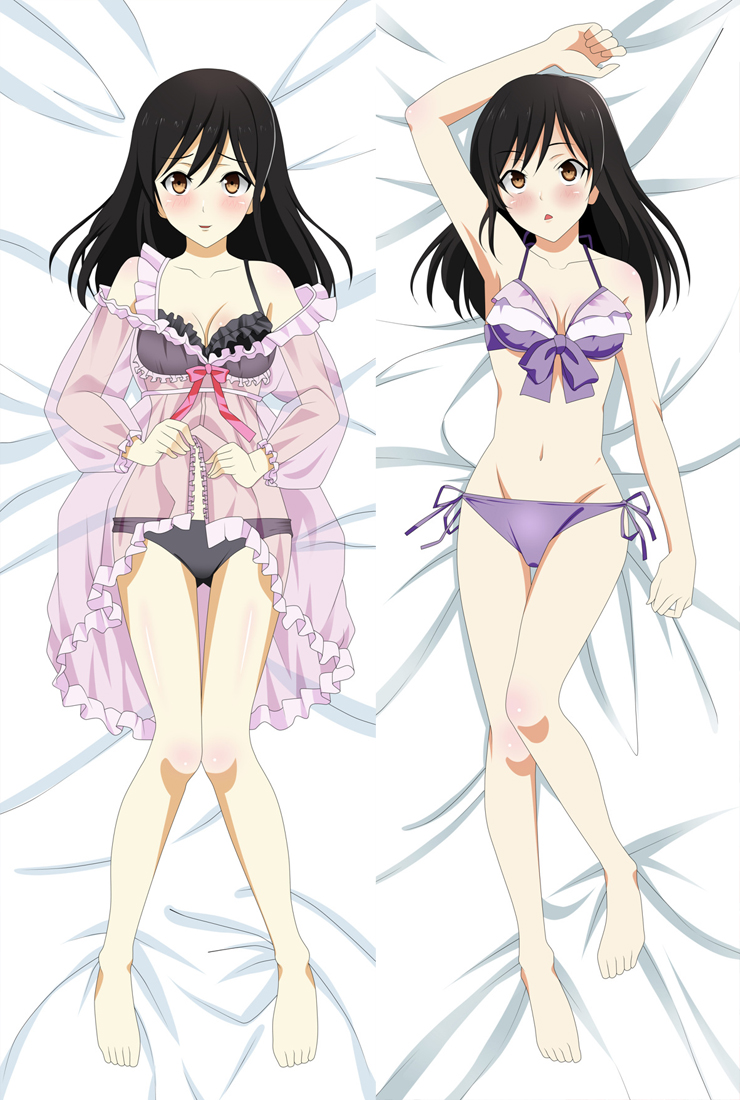 The Comic Artist and His Assistants Sahono Ashisu Anime Dakimakura Hugging Body Pillow Cover Case