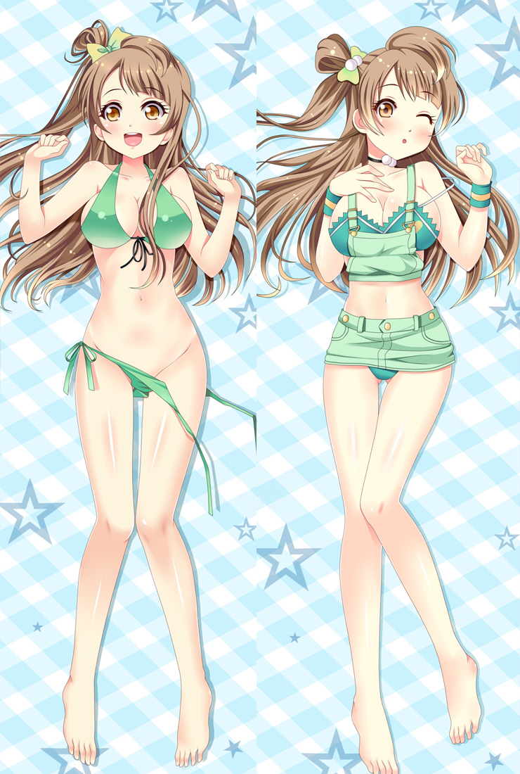 Love Live! Kotori Minami Anime Dakimakura Hugging Body Pillow Cover Case