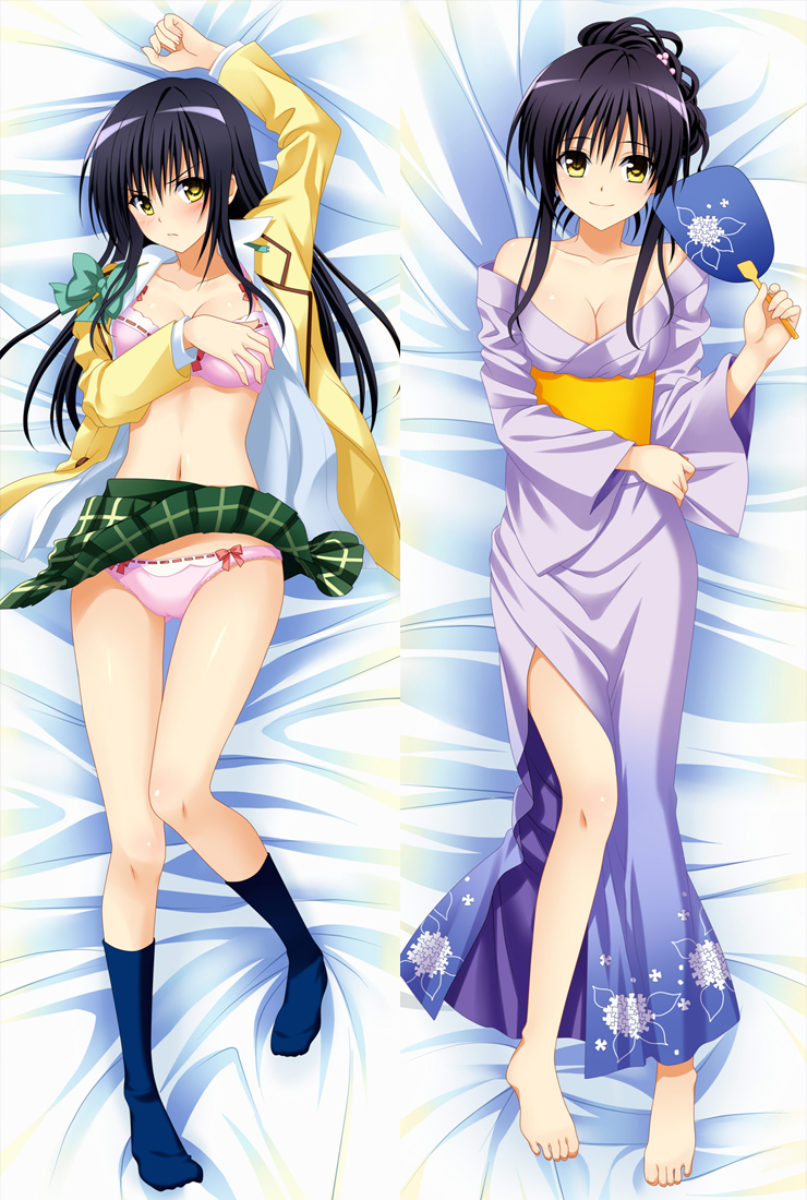 To Love-Ru Kotegawa Yui Anime Dakimakura Hugging Body Pillow Cover Case