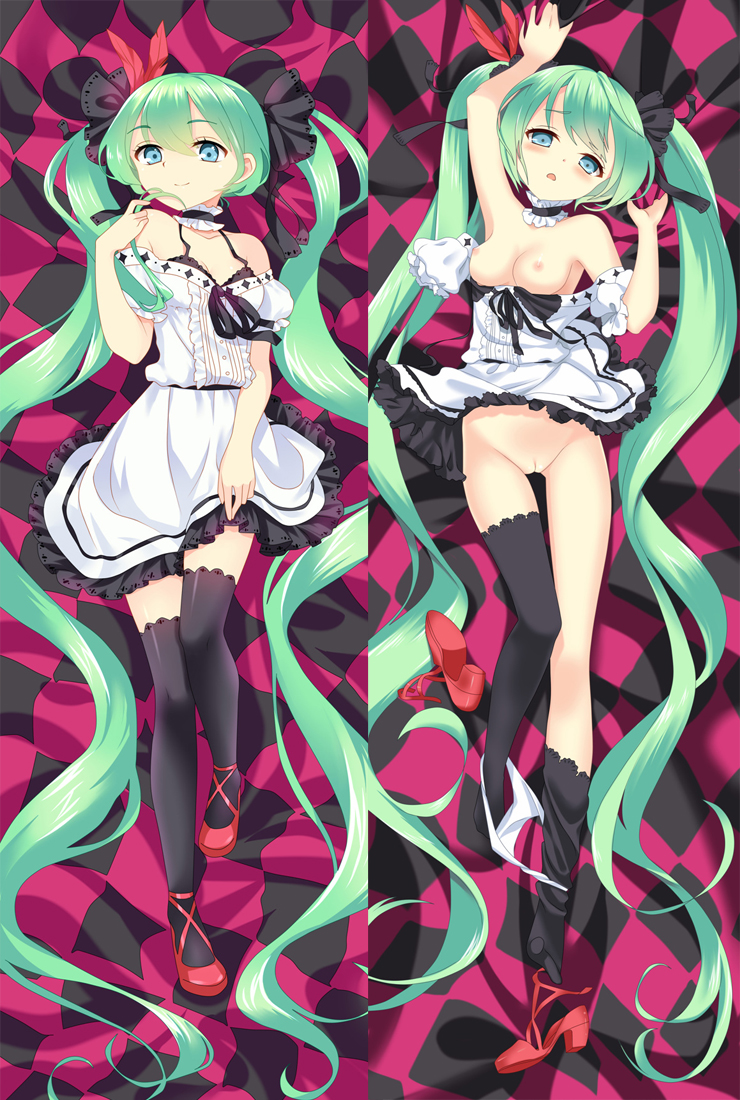 Vocaloid Hatsune Miku Anime Dakimakura Hugging Body Pillow Cover Case