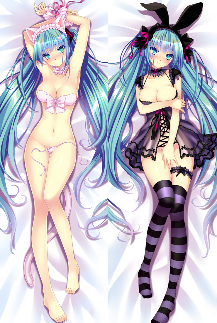 Vocaloid Hatsune Miku Anime Dakimakura Hugging Body Pillow Cover Case
