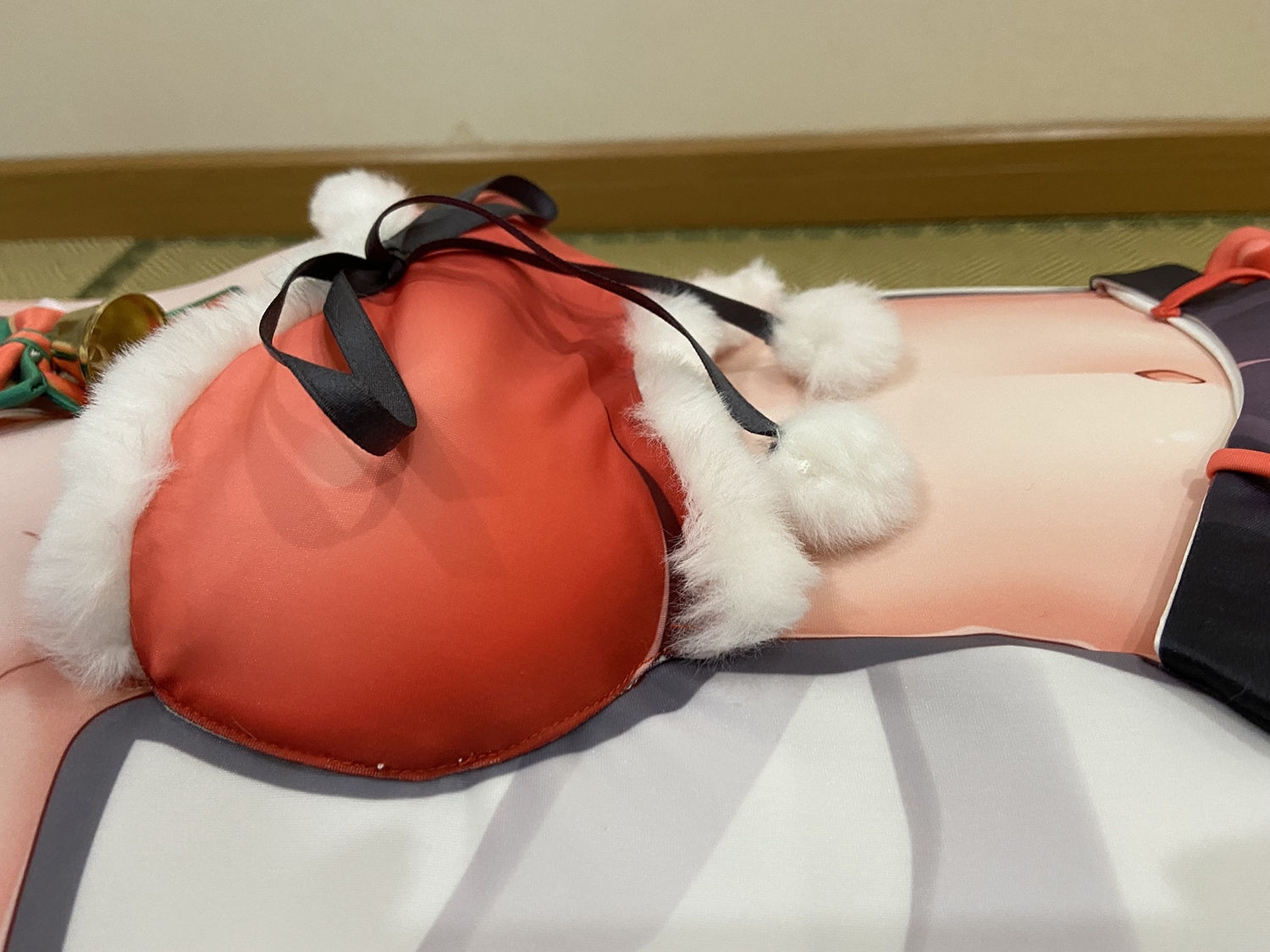 Re:Zero Rem Christmas 3D Detachable Pillow Cover（Including 3D Breasts or Hips）