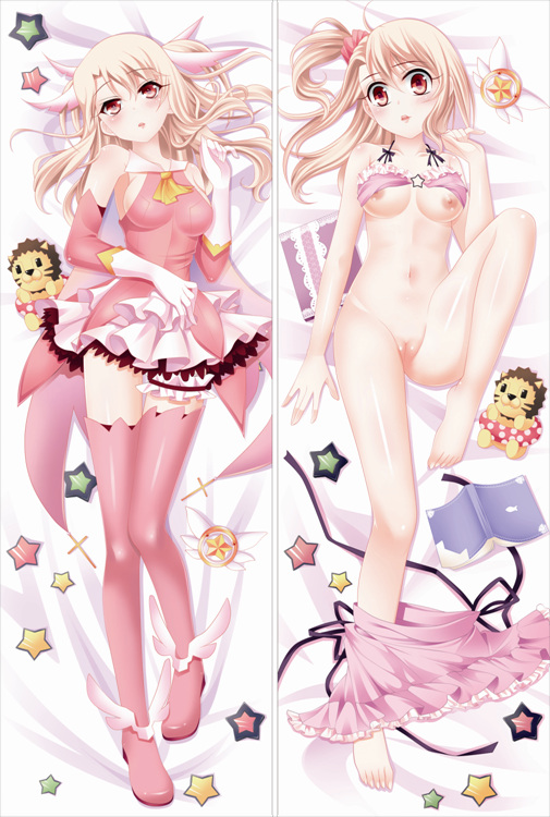New Anime Fate/kaleid liner Prisma Illya Dakimakura Bed Hugging Body Pillow Case Cover
