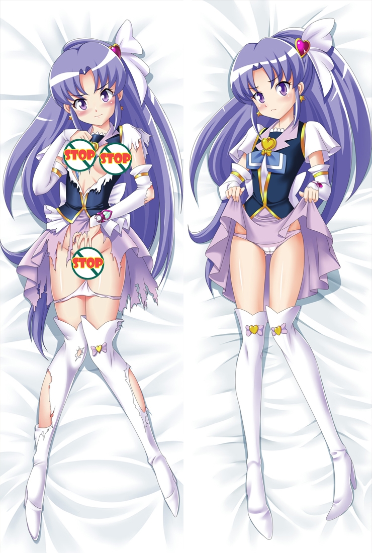 Futari wa Pretty Cure Precure Anime Game Dakimakura Pillow Case Cover