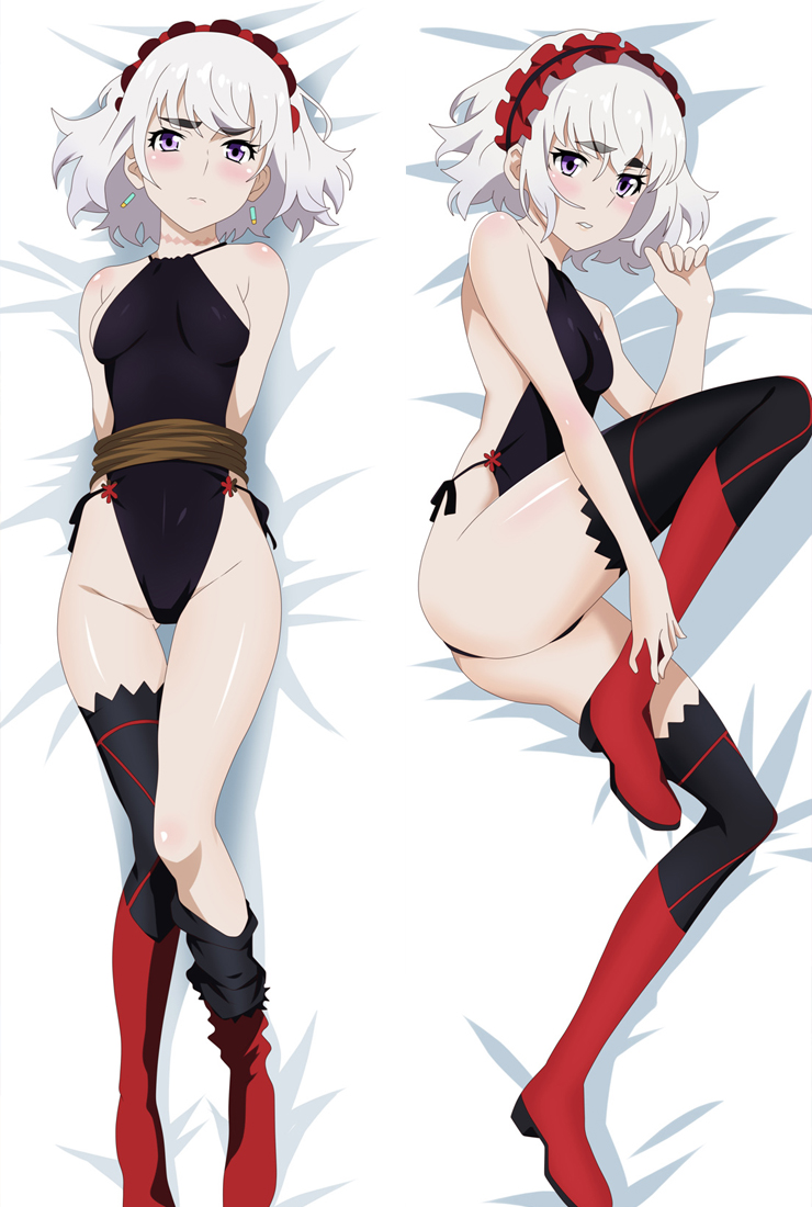 Chaika - The Coffin Princess Trabant Anime Dakimakura Pillow Case Cover