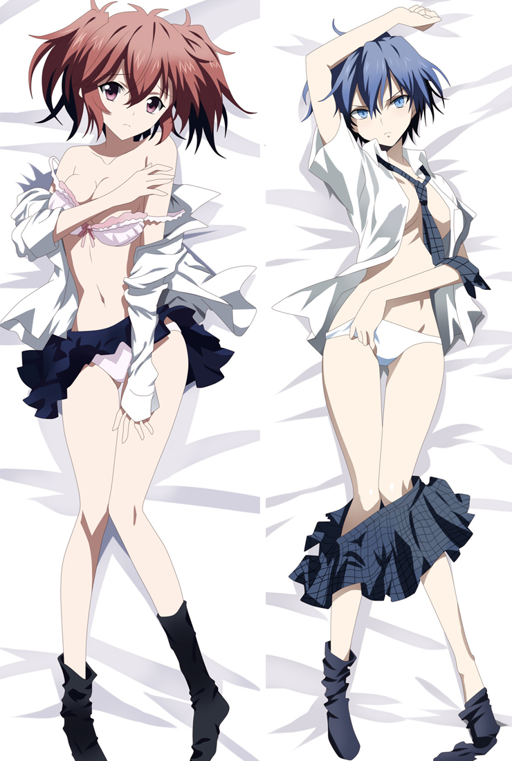 Riddle Story of Devil Tokaku Azuma & Haru Ichinose Anime Anime Dakimakura Pillow Case Cover