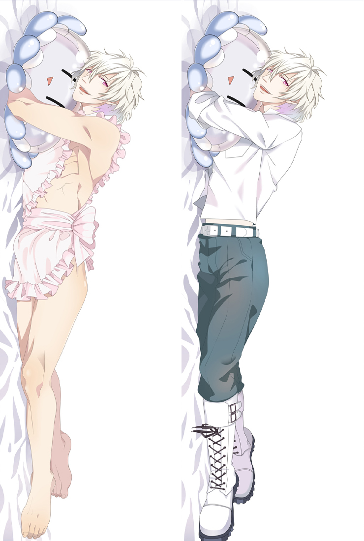Anime Dramatical Murder DMMD Clear Dakimakura Male Hug Body Pillow Cover Case