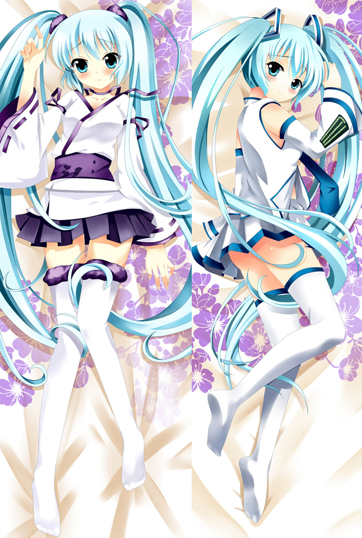 Vocaloid Hatsune Miku Anime Dakimakura Pillow Case Cover
