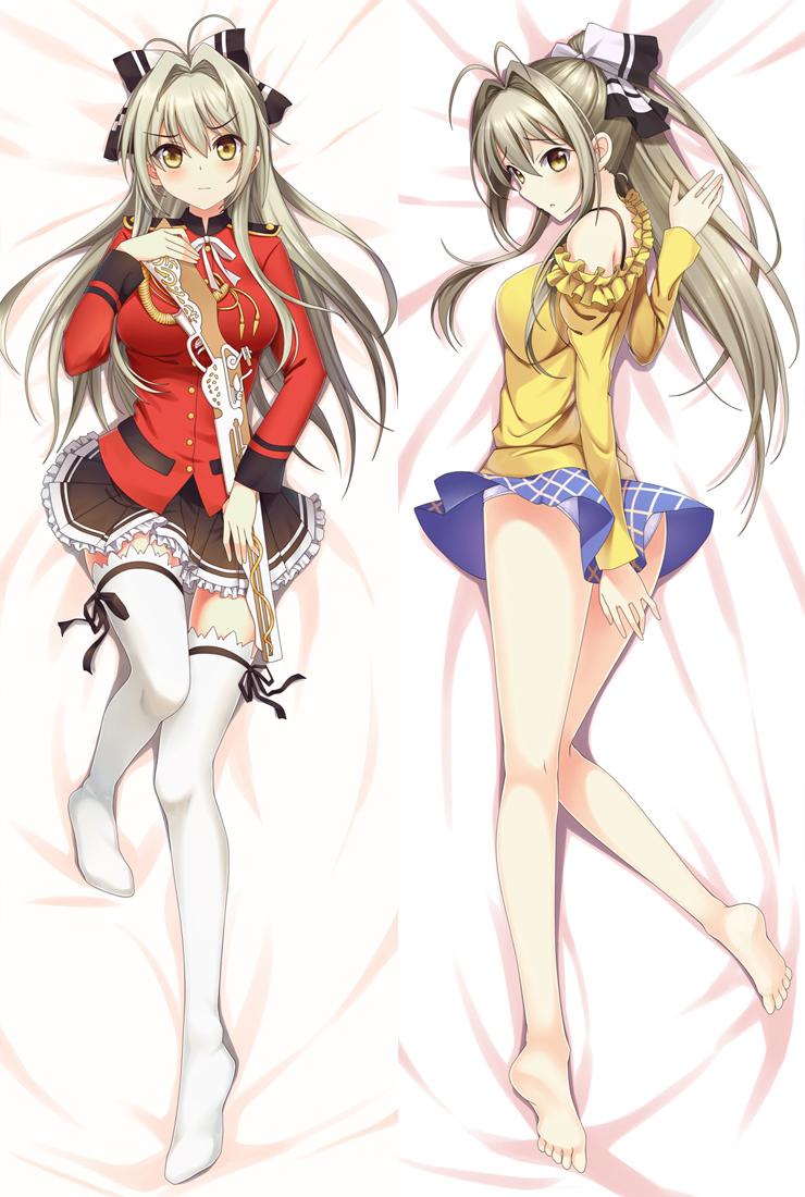 Amagi Brilliant Park Isuzu Sento Kanzaki Anime Dakimakura Japanese Hugging Body Pillow Cover