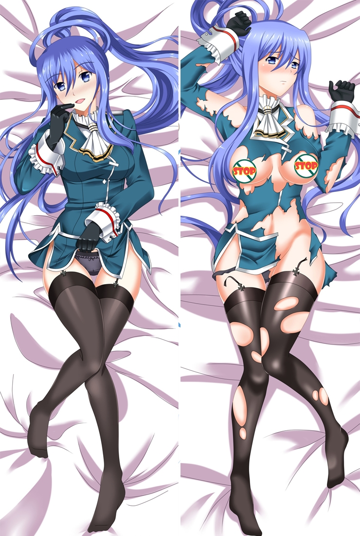 Arpeggio of Blue Steel Ars Nova Takao Anime Dakimakura Hugging Body Pillow Case Cover