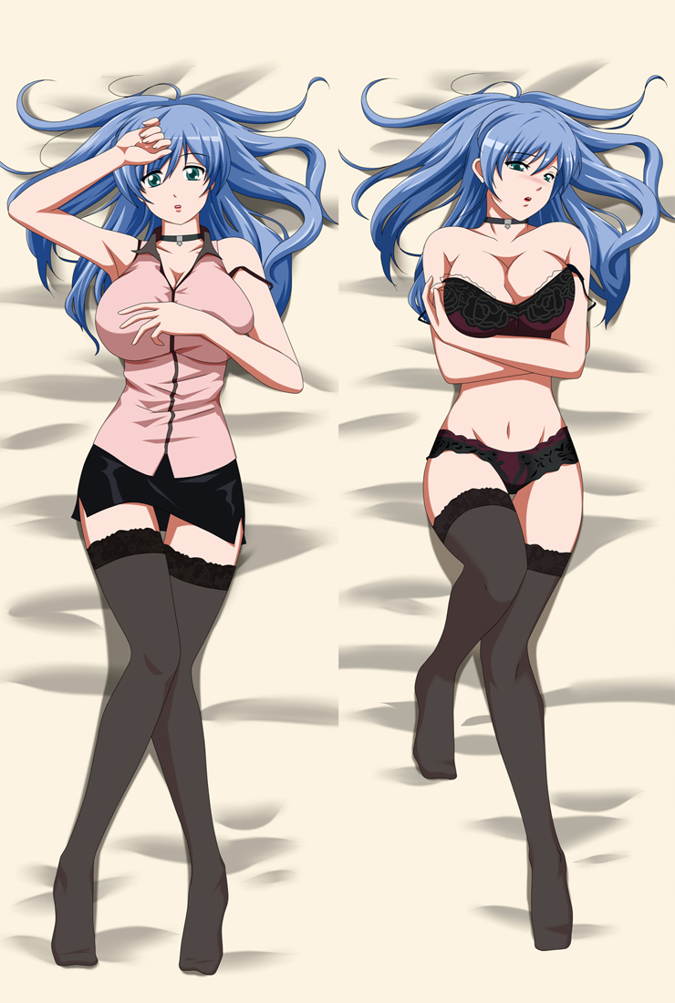 Fairy Tail Dakimakura Juvia Lockser by toukairin Anime Girl Hugging Body Pillow Case Cover