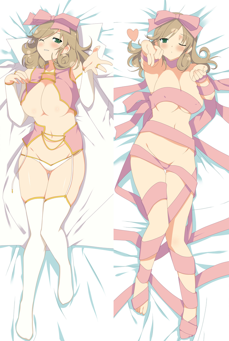 Senran Kagura Sakura Trick Takayama Haruka Anime Dakimakura Hugging Pillow Cover