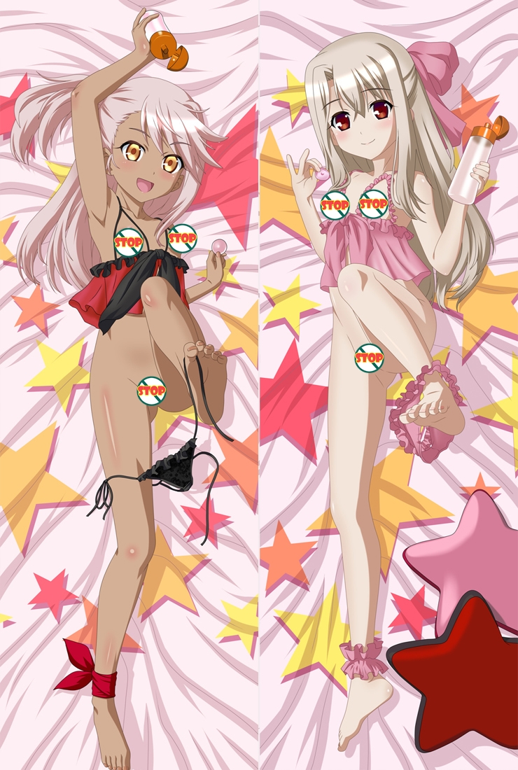 Fate/kaleid liner Prisma Illya Anime Dakimakura Body Pillow Case
