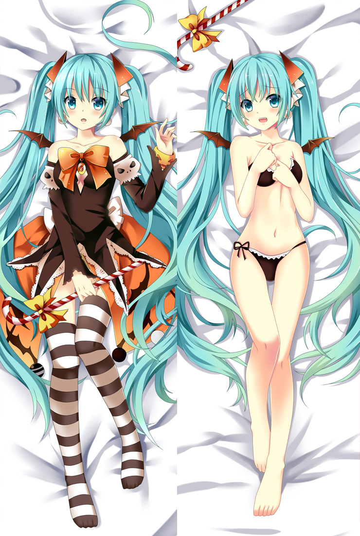 Vocaloid Hatsune Miku Anime Dakimakura Body Pillow Case12131