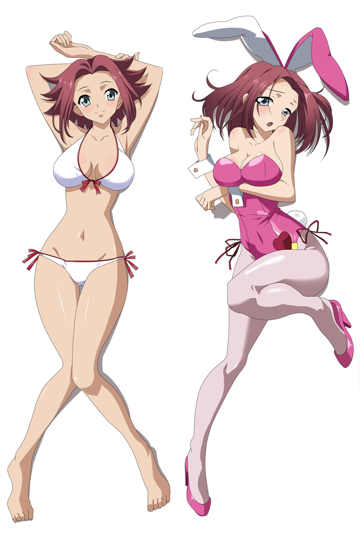 Anime Code Geass Kallen Stadtfeld Huggig Body Pillow Cover Case
