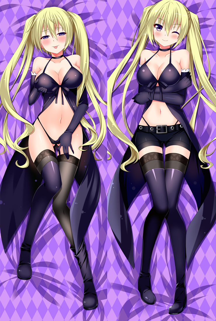 Anime The Seven Deadly Sins Lieselotte Otaku Dakimakura Hugging Body Pillow Cover Case