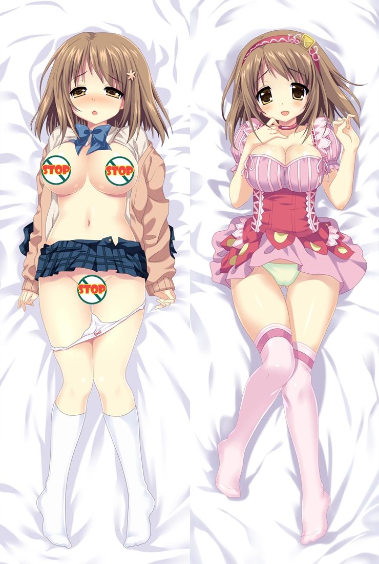 Japan Anime The Idolmaster Dakimakura Pillow Case Hugging Body