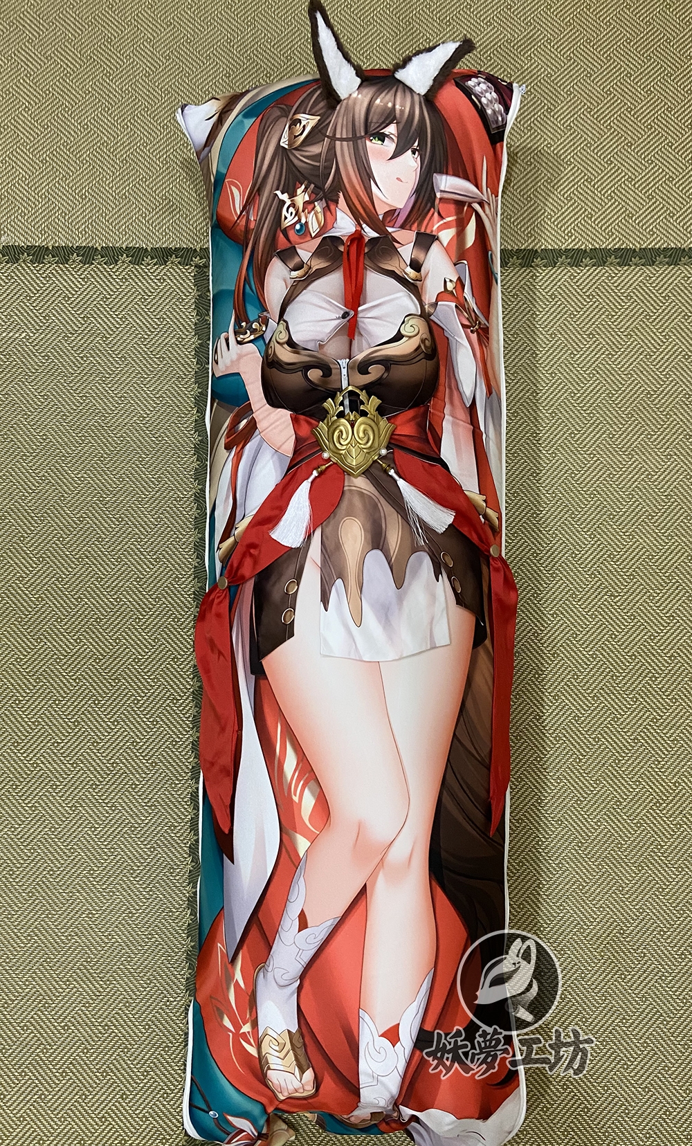 Honkai: Star Rail Tingyun 3D Detachable Pillow Cover（Including 3D Breasts or Hips）