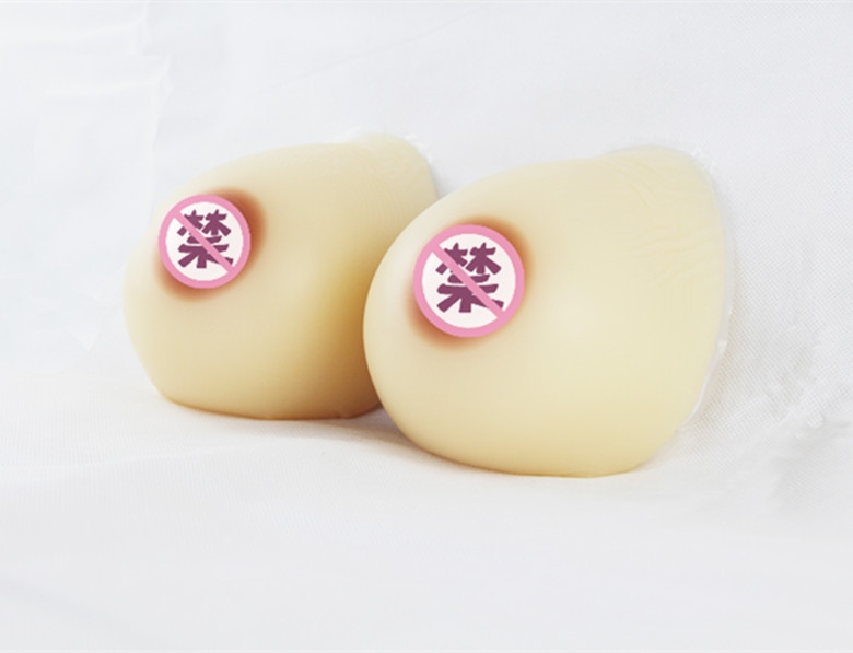 Oversized 3D Elastic Boobs