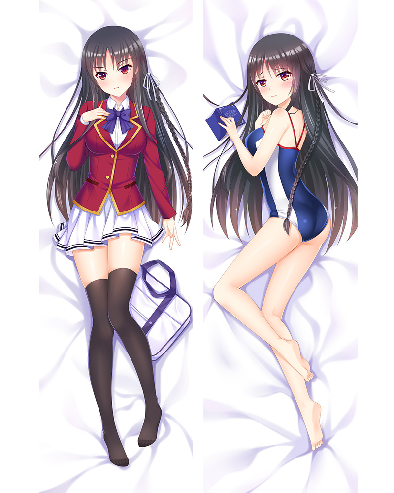 New Anime Dakimakura Suzune Horikita Classroom of the Elite Pillow Cover