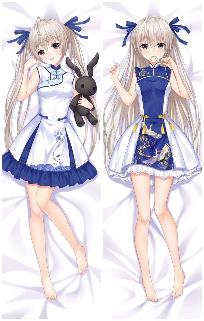Yosuga no Sora Kasugano Sora 3D Detachable Pillow Cover（Including 3D Breasts or Hips）