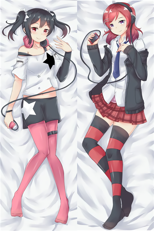 Hot Anime Love Live! Yazawa Nico Anime Dakimakura Pillow Cover