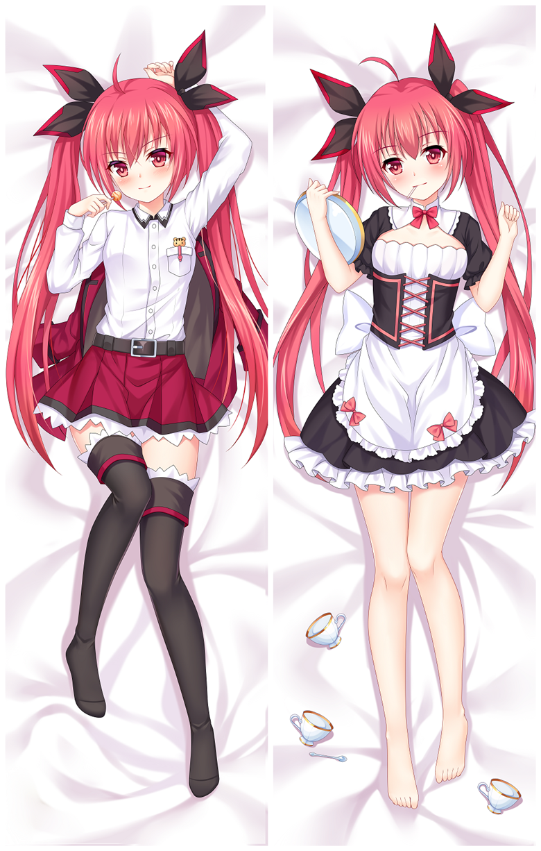 Date A Live Itsuka Kotori 3D Detachable Pillow Cover（Including 3D Breasts or Hips）