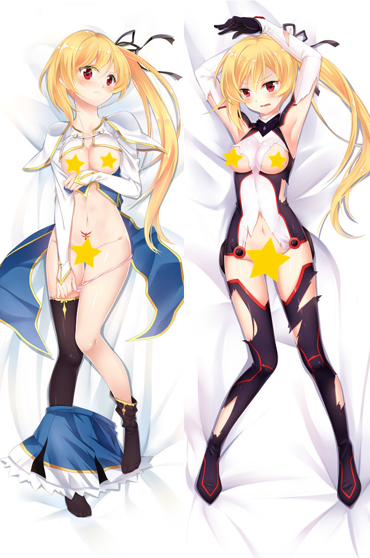 Undefeated Bahamut Chronicle Lisesharte Atismata Anime Dakimakura Pillow Cover