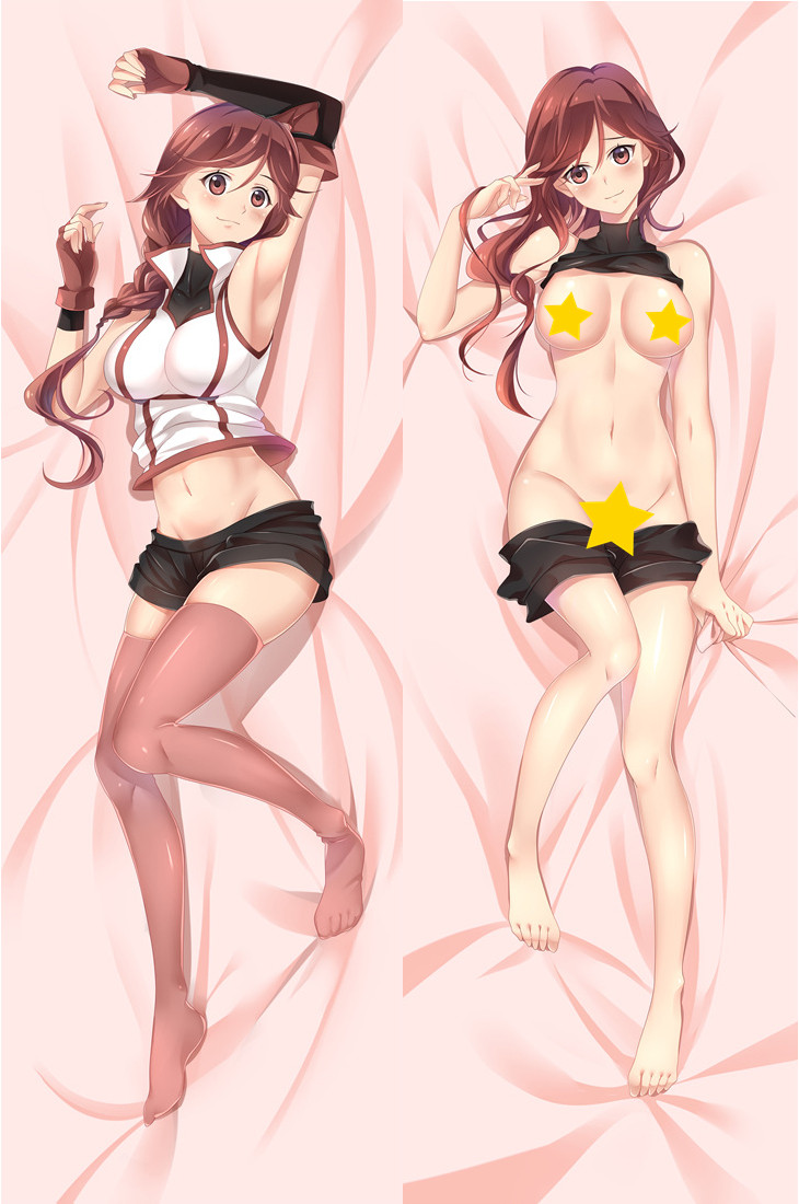 Grimgar of Fantasy and Ash Yume Anime Dakimakura Pillow Cover