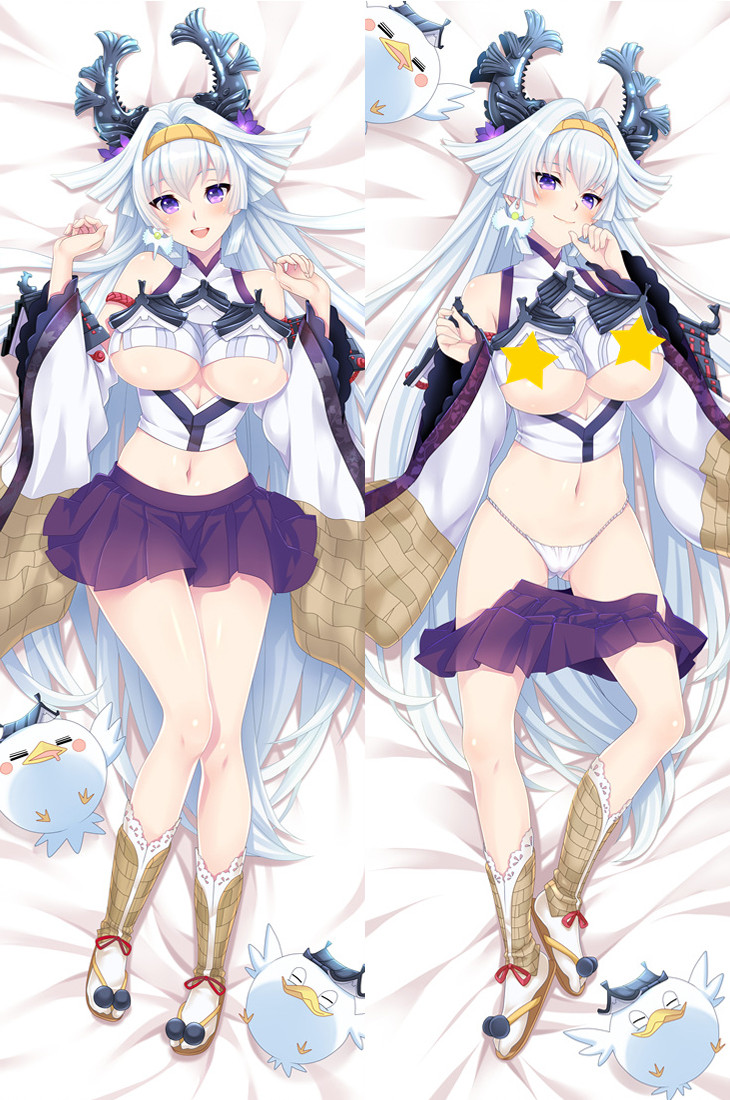 Muramasa: The Demon Blade Himeji Castle Anime Dakimakura Pillow Cover