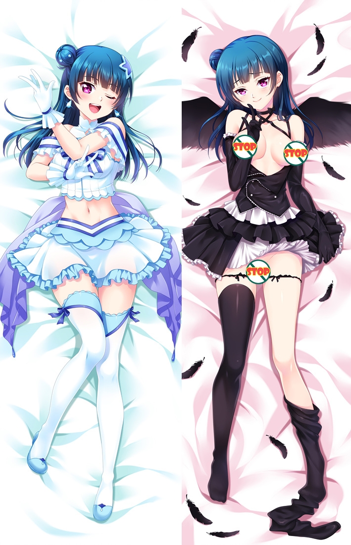 Love Live! Yoshiko Tsushima Anime Dakimakura Pillow Cover