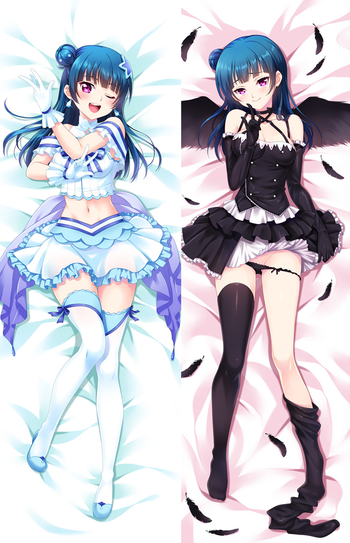 Love Live! Yoshiko Tsushima Anime Dakimakura Pillow Cover