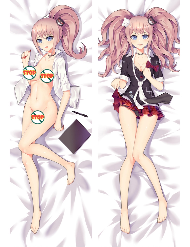 Danganronpa Dakimakura Junko Enoshima Anime Girl Hugging Body Pillow Case Cover