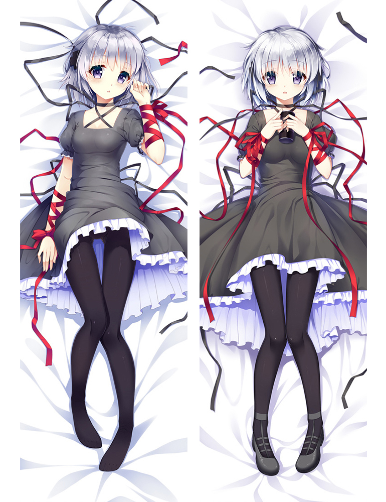 New Japan Anime Rewrite Kagari Otaku Dakimakura Hugging Body Pillow Cover