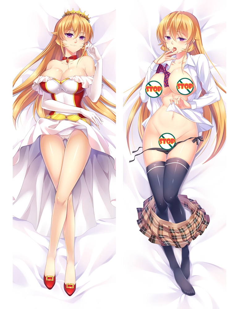 Anime Dakimakura Pillow Case Food Wars! Shokugeki no Soma Erina Nakiri