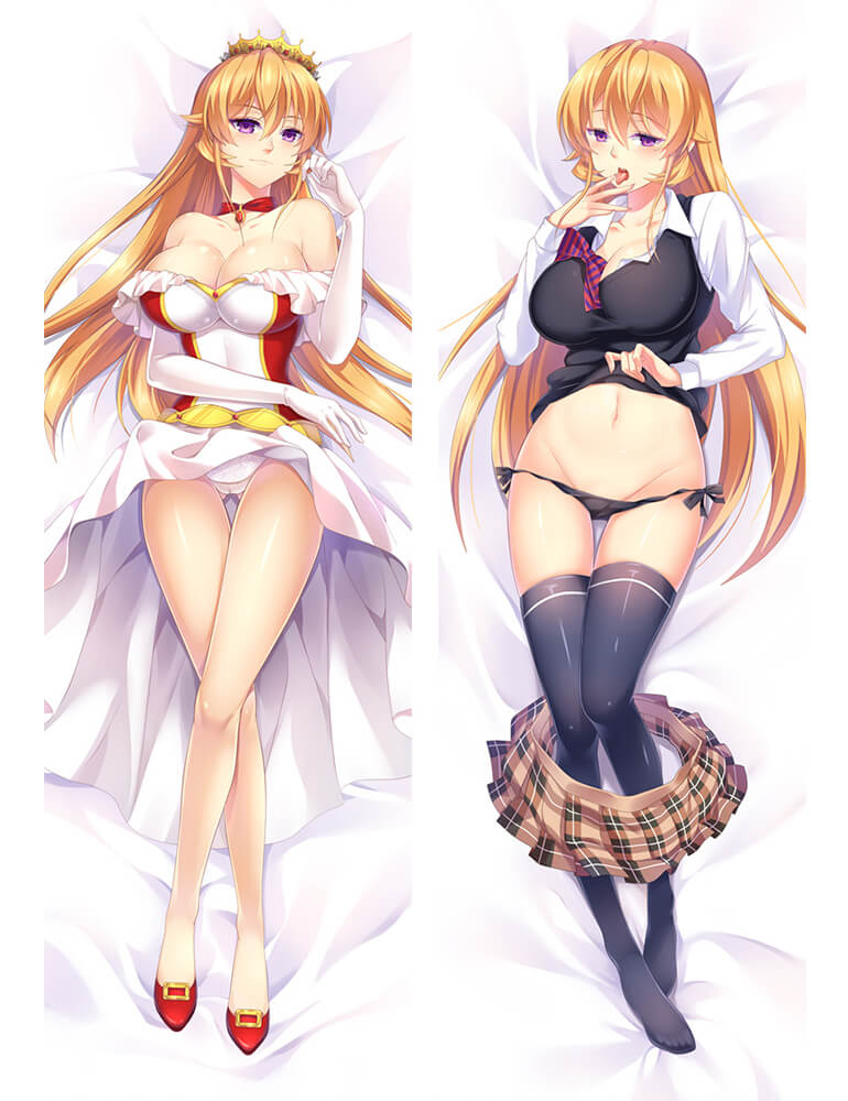 Food Wars!: Shokugeki no Soma Erina Nakiri Anime Dakimakura Pillow Cover