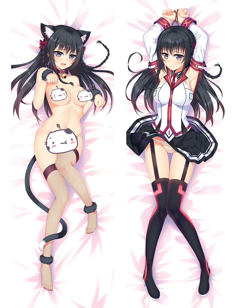 Hybrid × Heart Magias Academy Ataraxia Hayuru Himekawa Anime Dakimakura Pillow Cover
