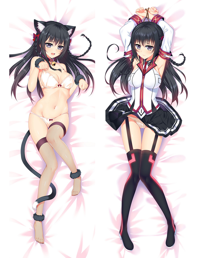 Hybrid × Heart Magias Academy Ataraxia Hayuru Himekawa Anime Dakimakura Pillow Cover