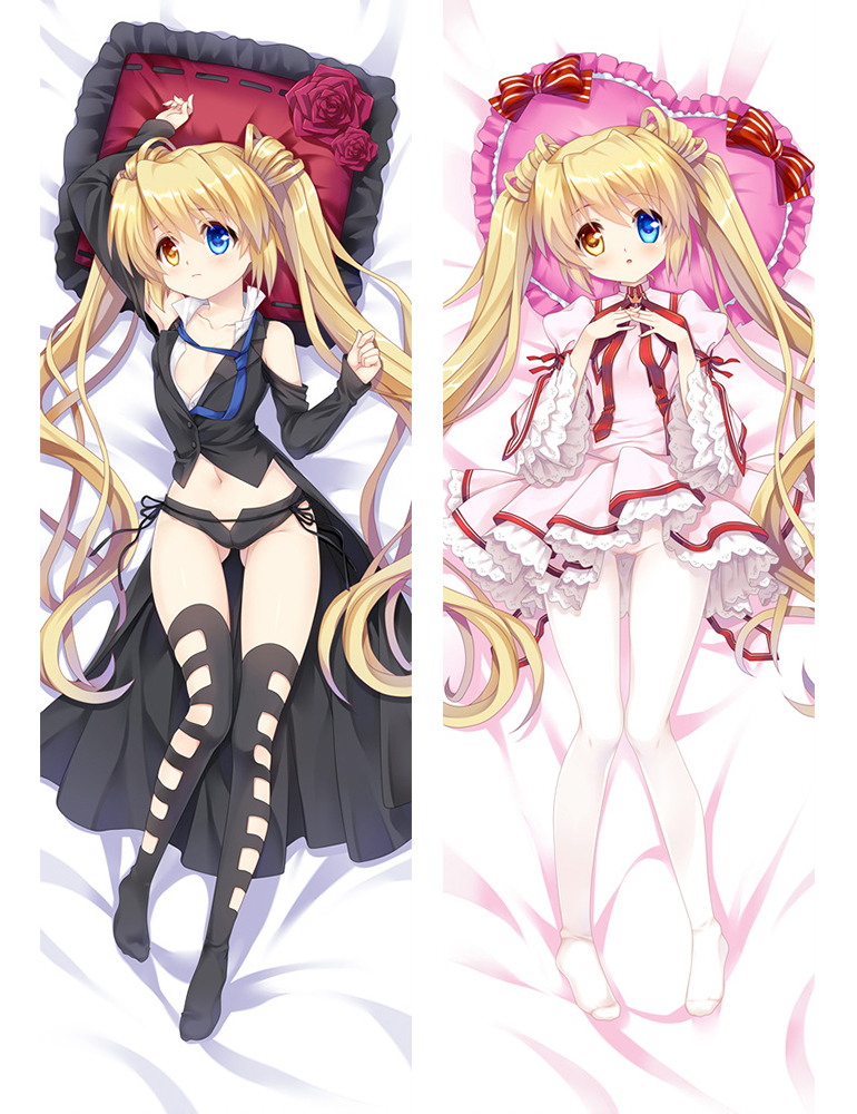 Anime Rewrite Nakatsu Shizuru Otaku Dakimakura Hugging Body Pillow Cover Case