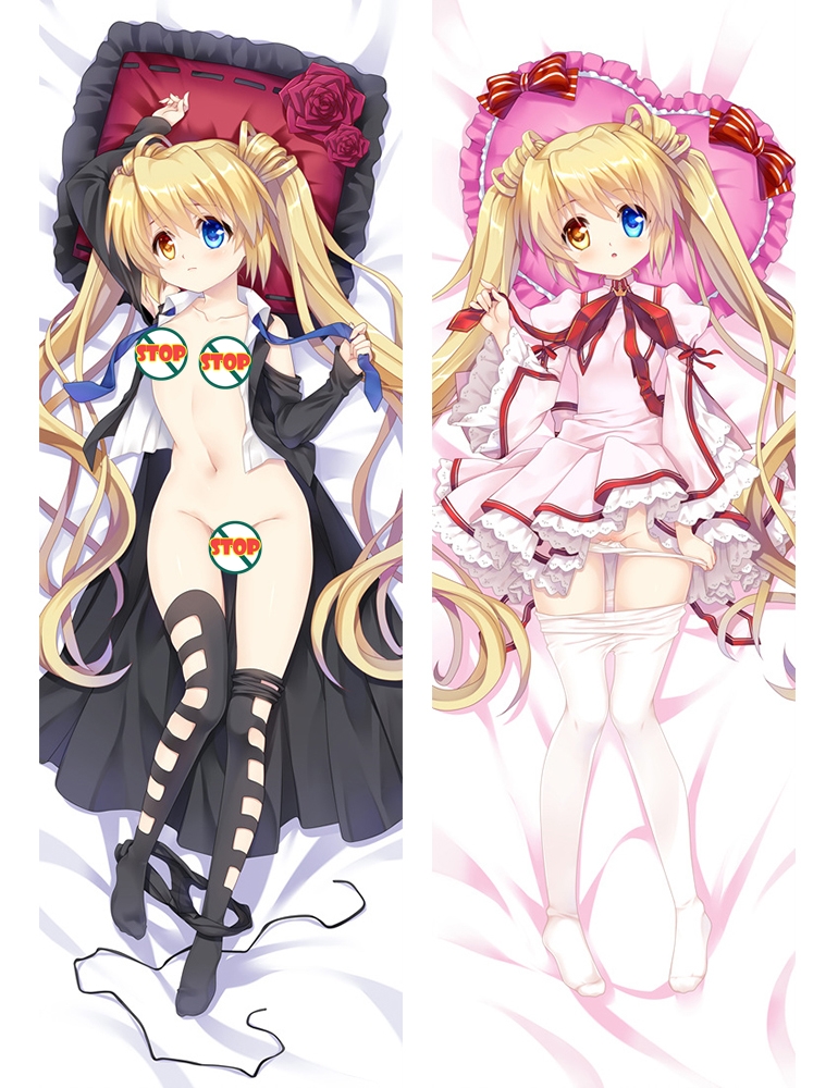 Anime Rewrite Nakatsu Shizuru Otaku Dakimakura Hugging Body Pillow Cover Case
