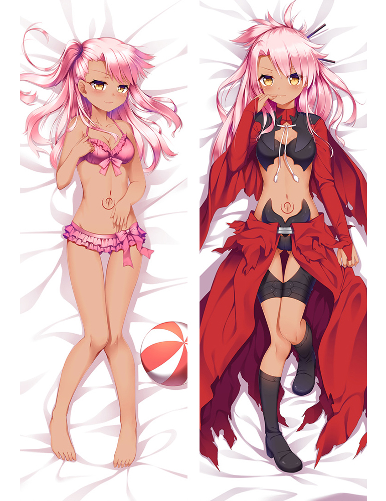 Fate Kaleid Liner Prisma Illya Chloe Anime Dakimakura Pillow Cover